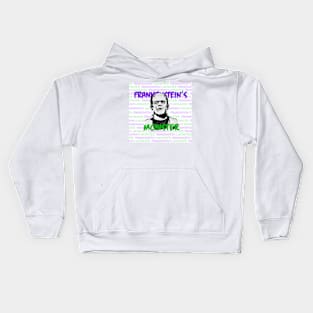 Frankenstein&#39;s Monster Colour Kids Hoodie